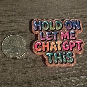 Handmade ChatGPT magnet